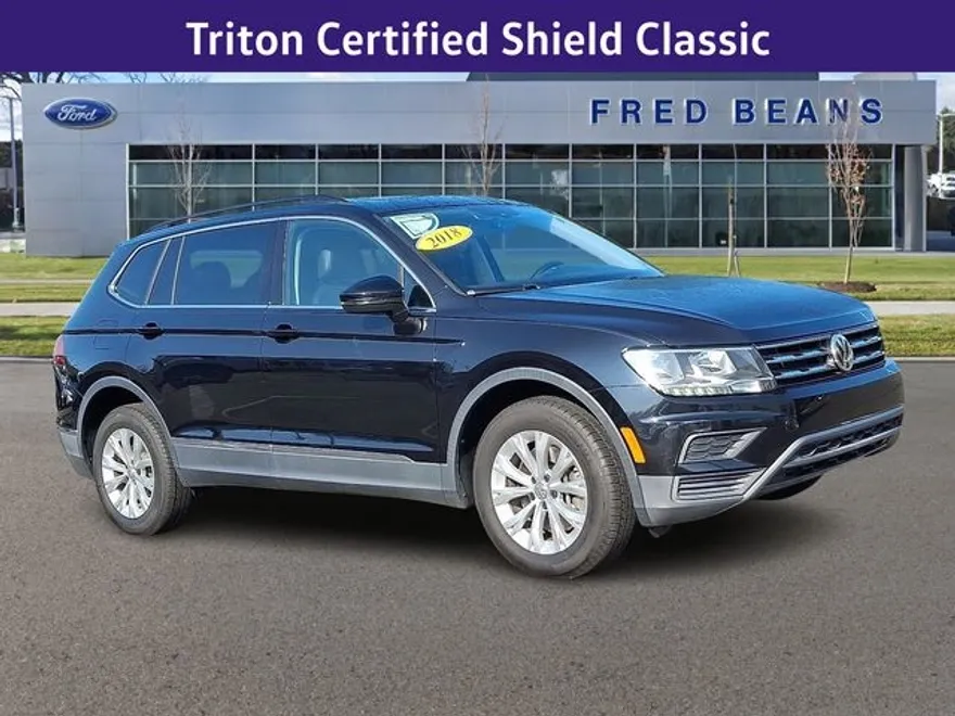 2018 Volkswagen Tiguan SE photo 1