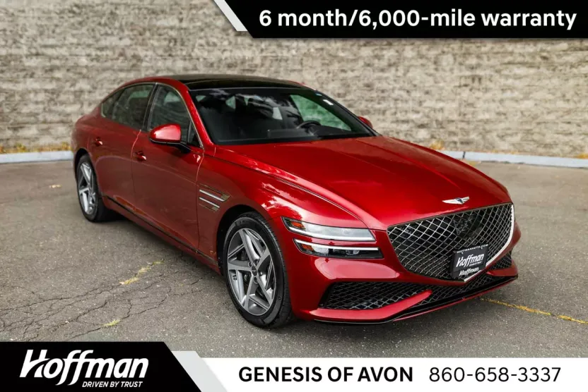 2024 Genesis G80 3.5T photo 1