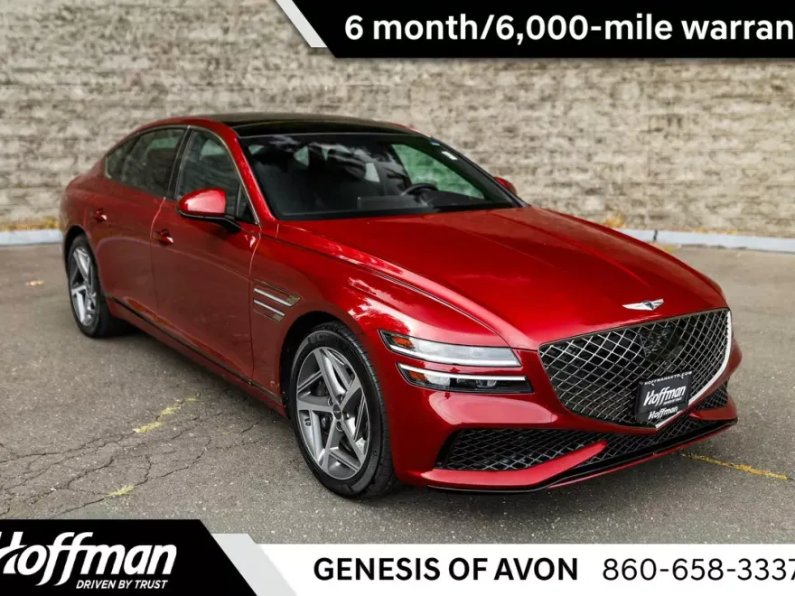 2024 Genesis G80 3.5T photo 1