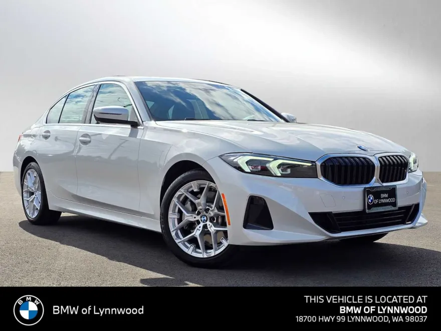 2025 Bmw 330i xDrive Sedan photo 1