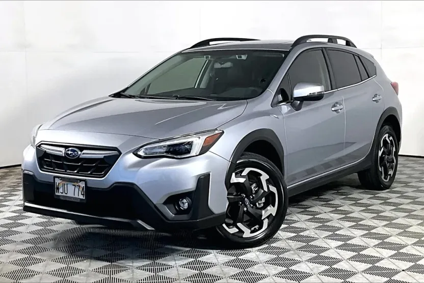 2021 Subaru Crosstrek Limited photo 1