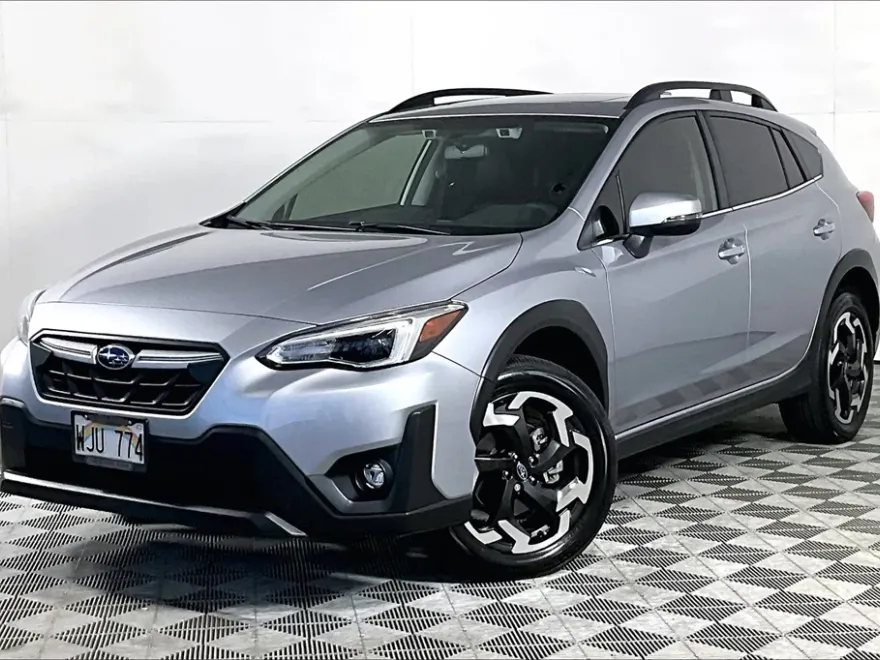 2021 Subaru Crosstrek Limited photo 1