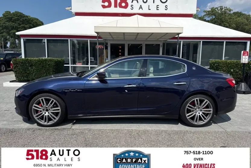 2017 Maserati Ghibli S photo 1