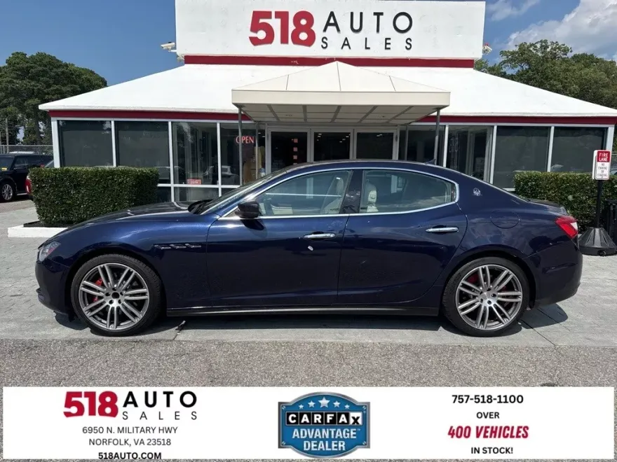 2017 Maserati Ghibli S photo 1