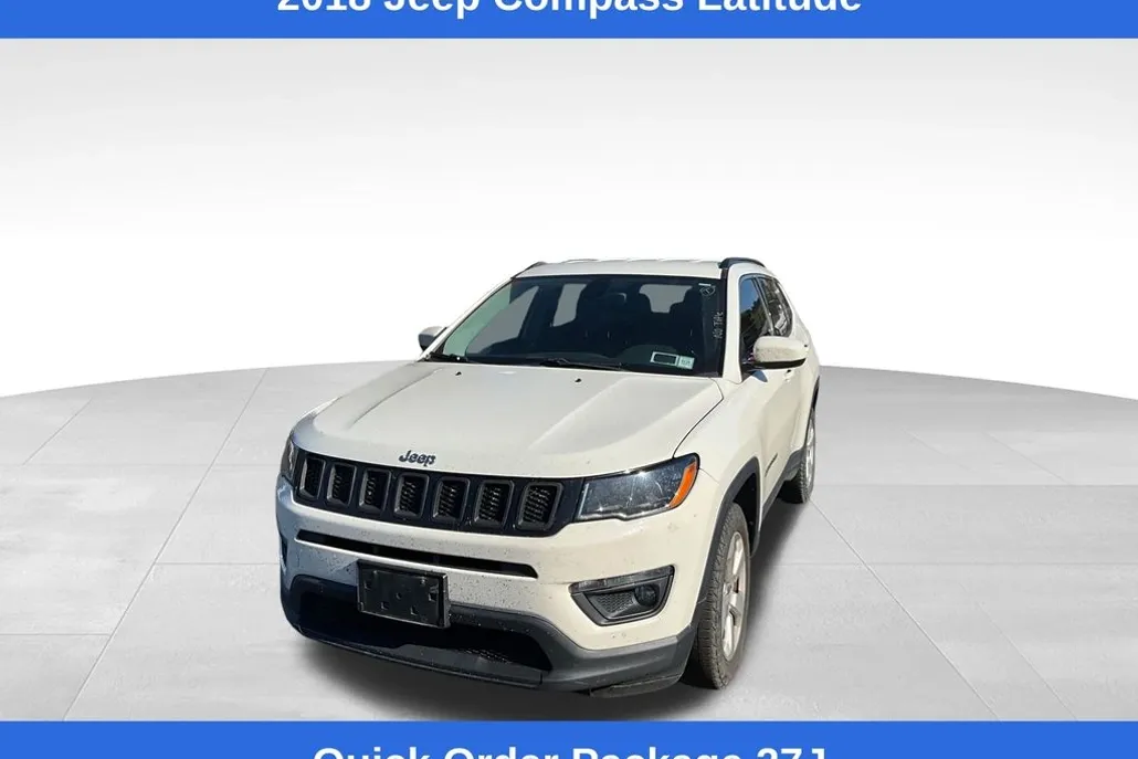 2018 Jeep Compass North Edition Latitude photo 1