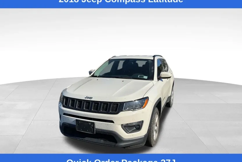 2018 Jeep Compass North Edition Latitude photo 1