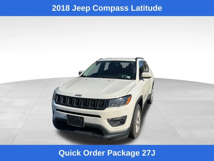 2018 Jeep Compass North Edition Latitude photo 1