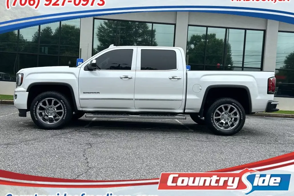 2018 Gmc Sierra 1500 Denali photo 1