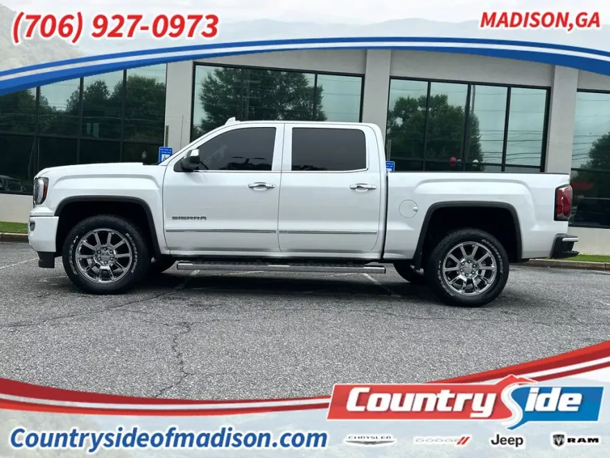 2018 Gmc Sierra 1500 Denali photo 1