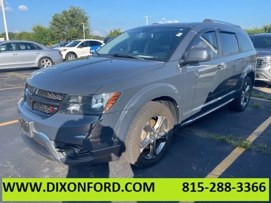 2017 Dodge Journey Crossroad photo 1