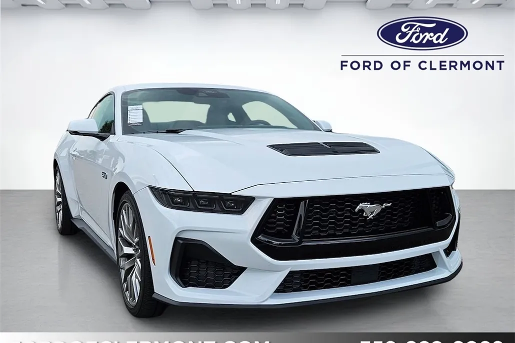 2025 Ford Mustang GT Premium photo 1