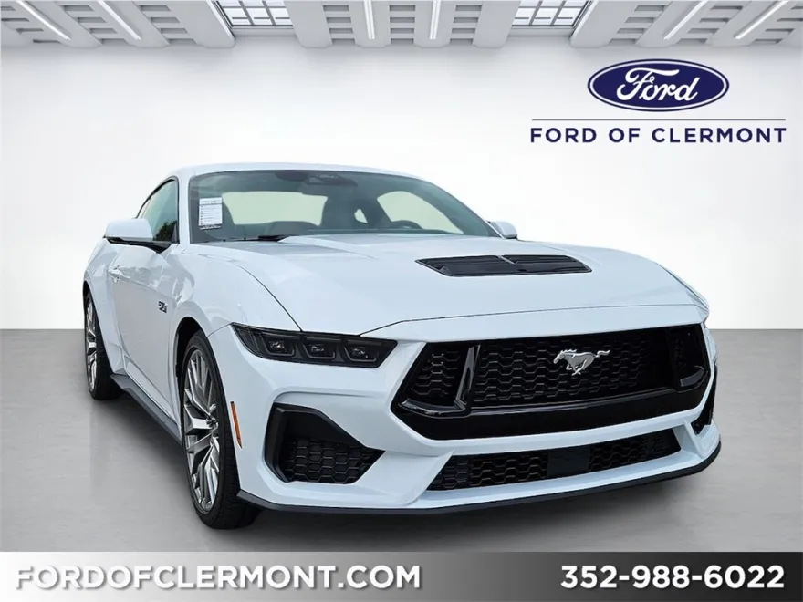 2025 Ford Mustang GT Premium photo 1