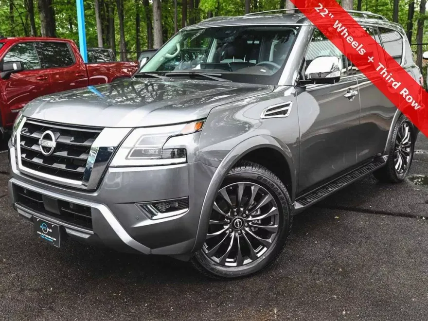 2024 Nissan Armada Platinum photo 1