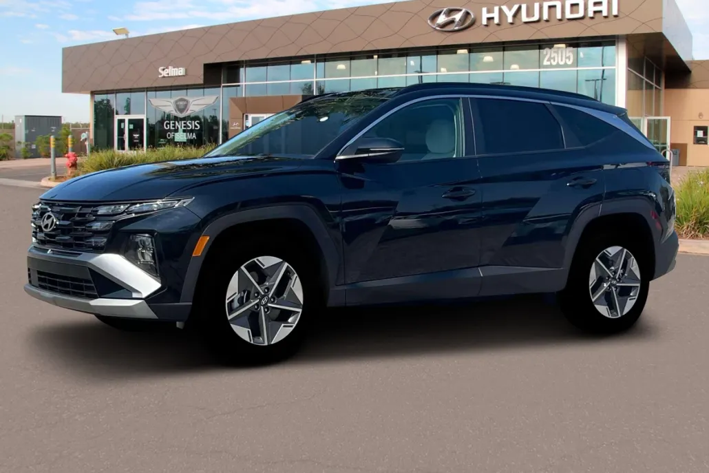 2025 Hyundai Tucson Hybrid SEL Convenience photo 1
