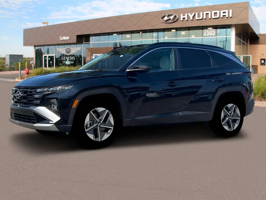 2025 Hyundai Tucson Hybrid SEL Convenience photo 1