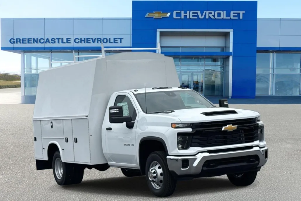 2025 Chevrolet Silverado 3500HD Work Truck photo 1