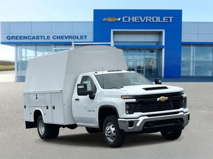 2025 Chevrolet Silverado 3500HD Work Truck photo 1