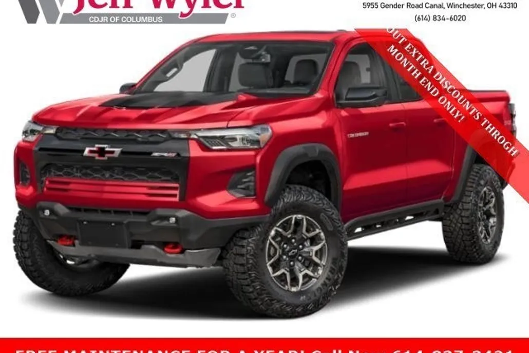2026 Chevrolet Colorado Z71 photo 1