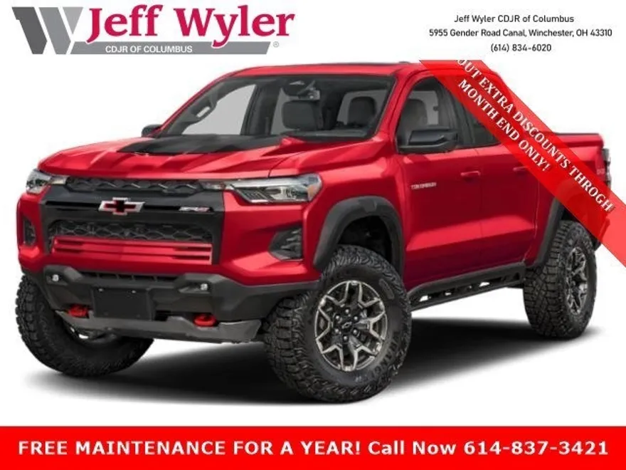 2026 Chevrolet Colorado Z71 photo 1
