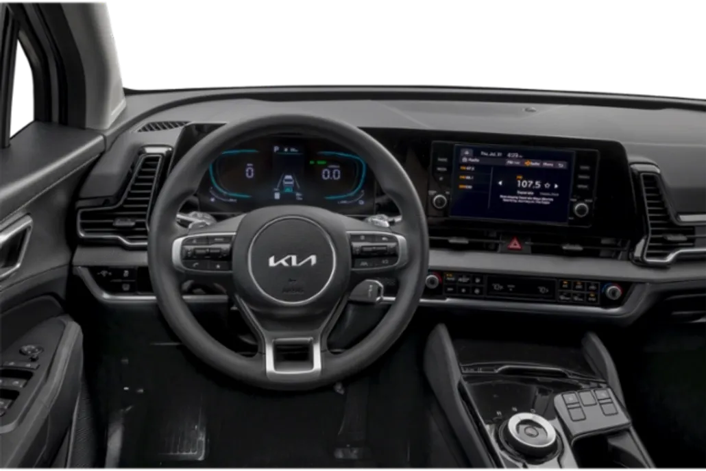 2025 Kia Sportage Hybrid LX photo 3
