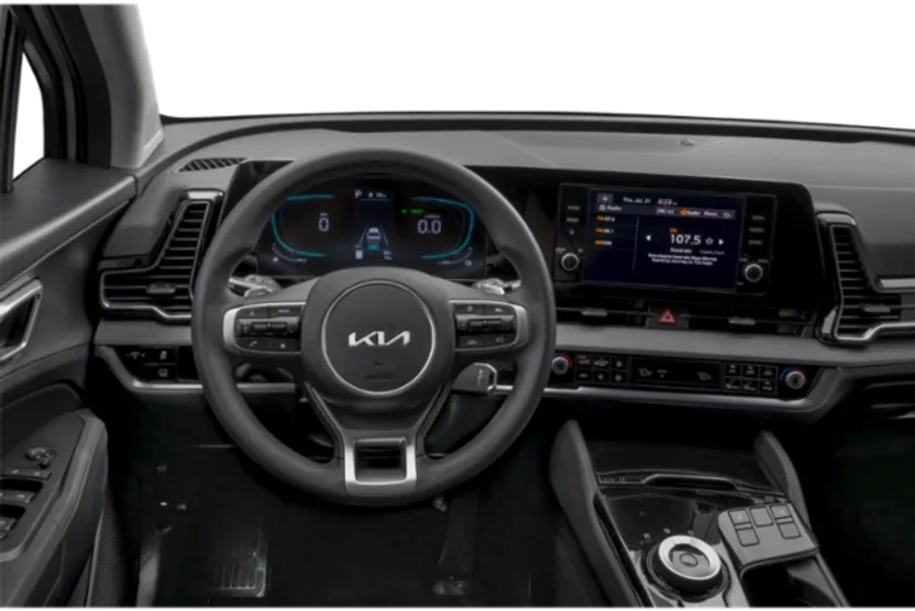 2025 Kia Sportage Hybrid LX photo 3