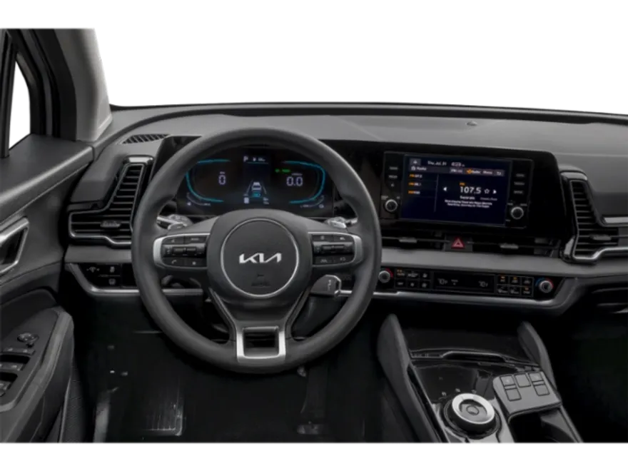 2025 Kia Sportage Hybrid LX photo 3