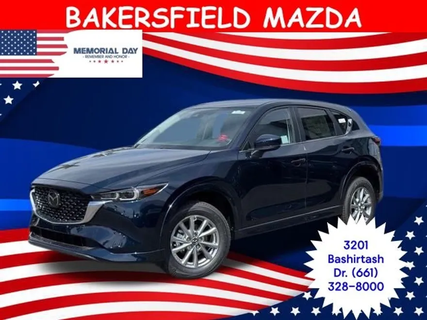 2025 Mazda CX-5 2.5 Select photo 1