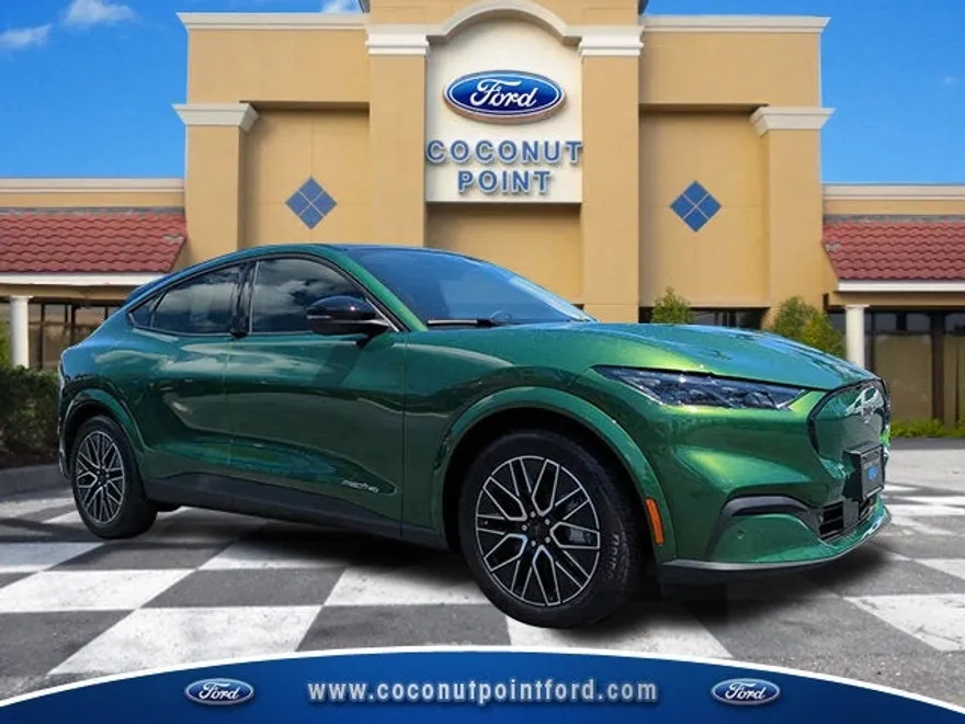 2025 Ford Mustang Mach-E Premium photo 1
