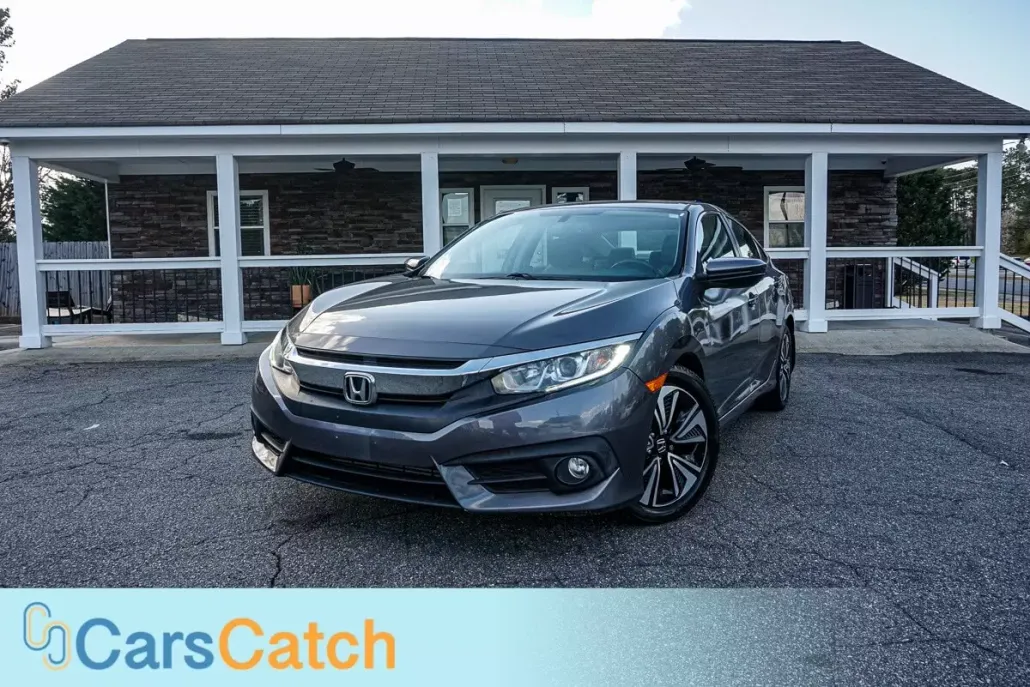 2017 Honda Civic EX-L photo 1