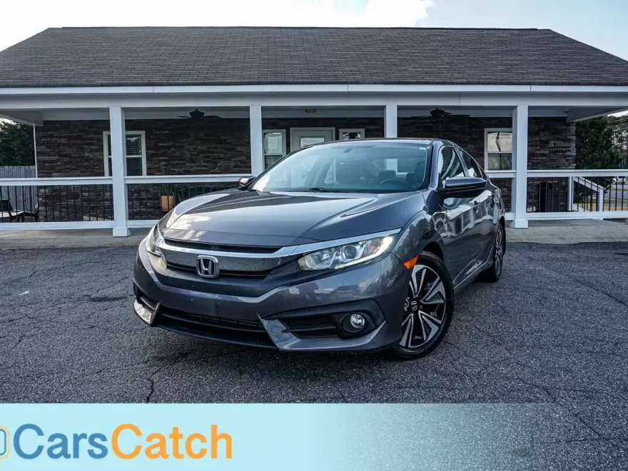 2017 Honda Civic EX-L photo 1