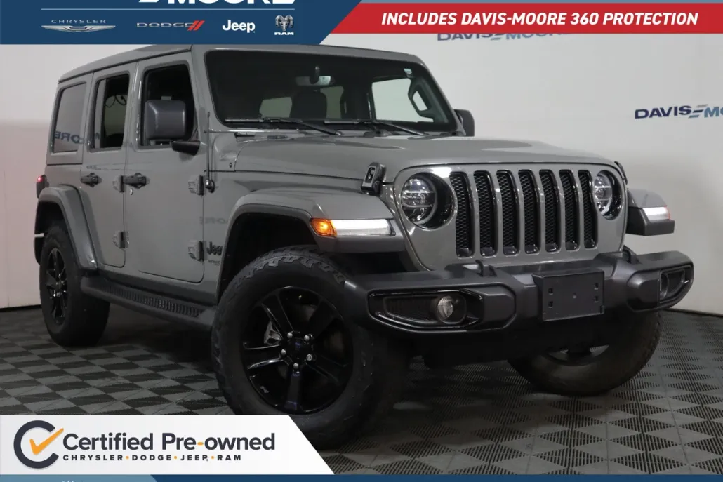 2021 Jeep Wrangler Unlimited Sahara Altitude photo 1