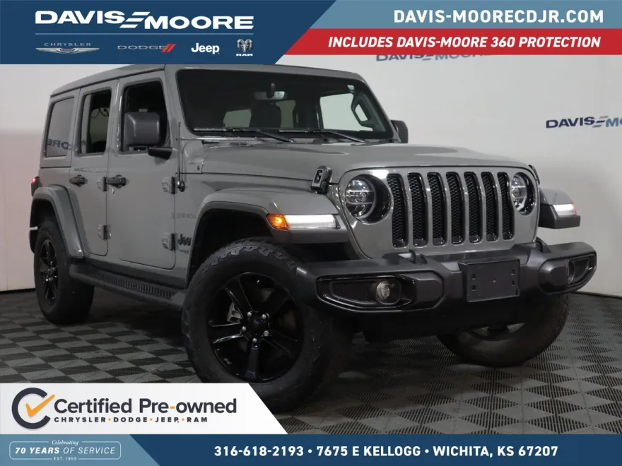 2021 Jeep Wrangler Unlimited Sahara Altitude photo 1