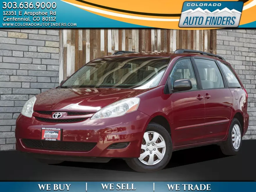 2007 Toyota Sienna CE photo 1