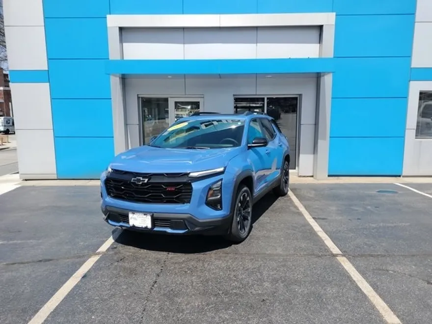 2025 Chevrolet Equinox RS photo 1
