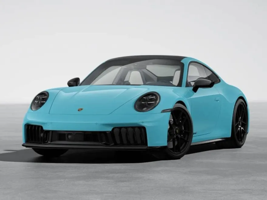 2026 Porsche 911 4 GTS photo 1