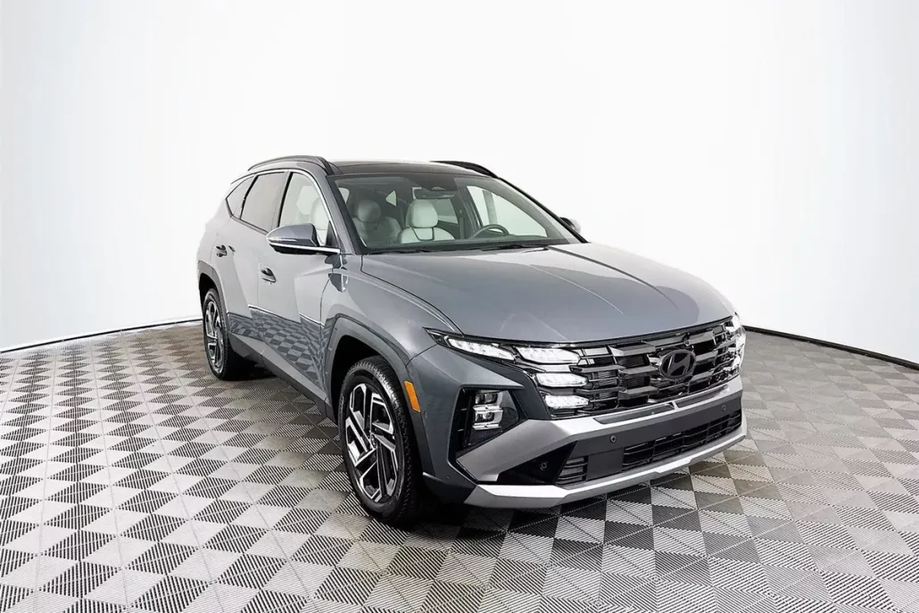 2026 Hyundai Tucson Limited photo 1