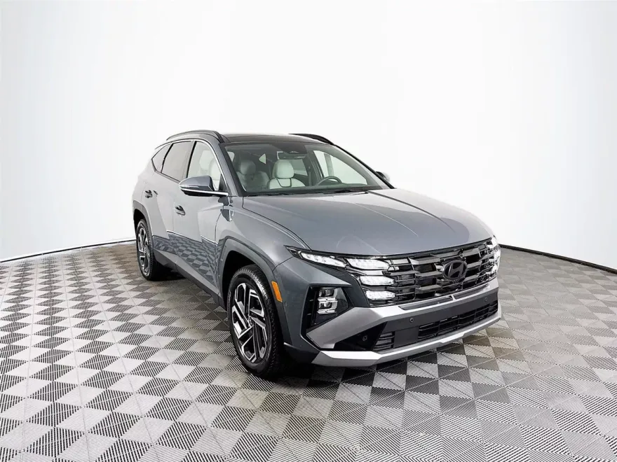 2026 Hyundai Tucson Limited photo 1