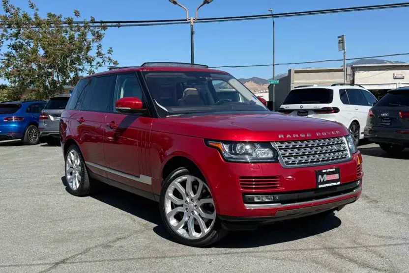 2015 Land Rover Range Rover SuperCharged photo 1