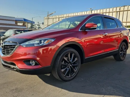 2014 Mazda CX-9 Grand Touring photo 4
