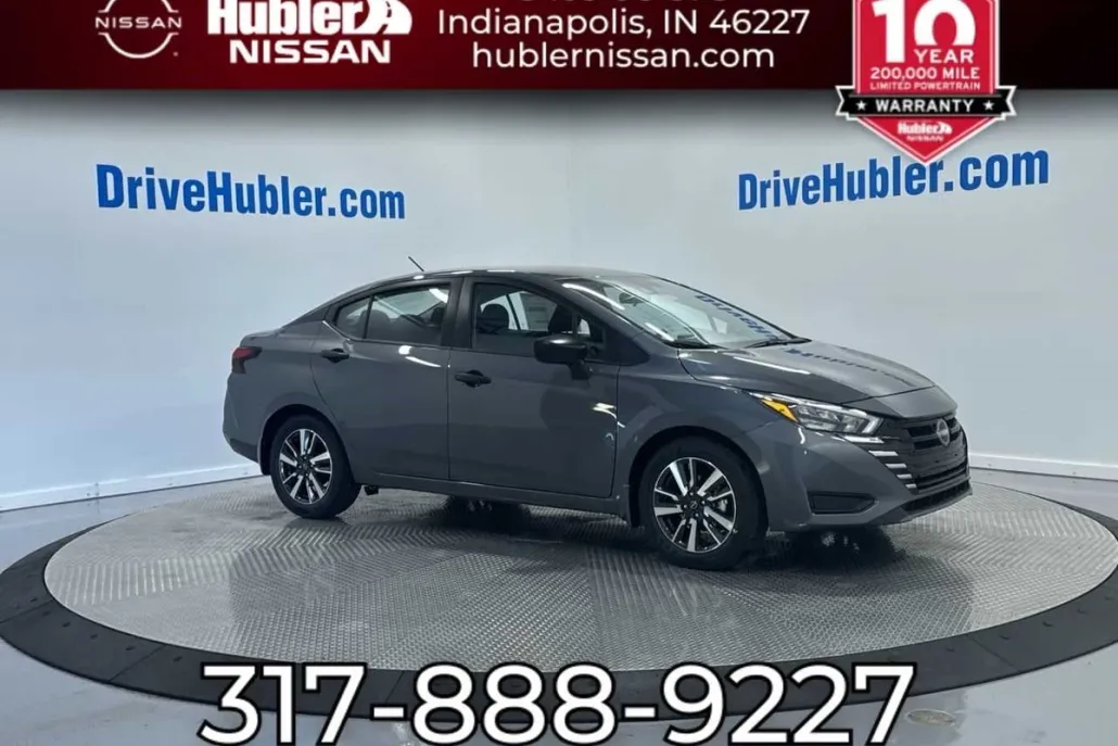 2025 Nissan Versa S photo 1