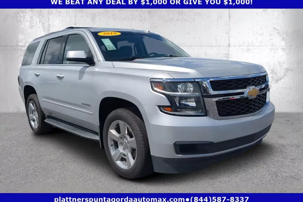 2018 Chevrolet Tahoe LS photo 1