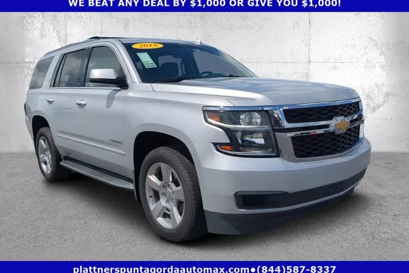 2018 Chevrolet Tahoe LS photo 1