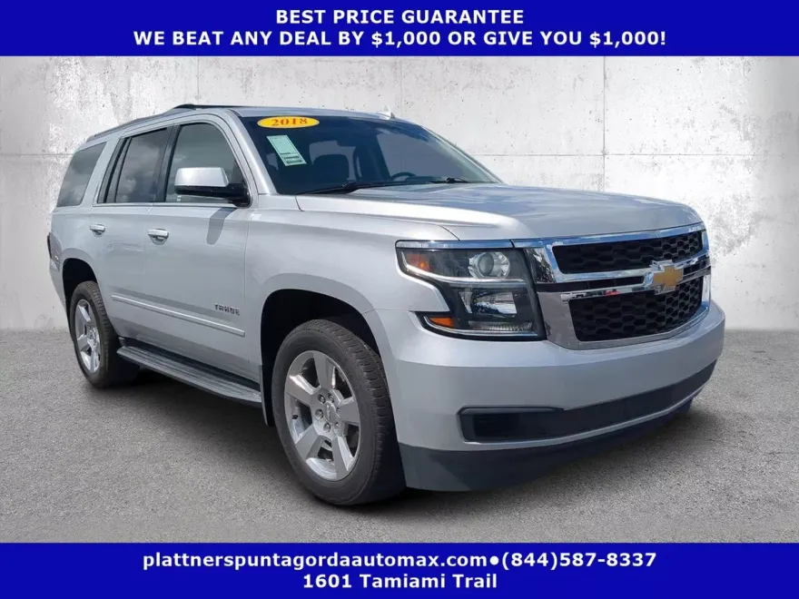 2018 Chevrolet Tahoe LS photo 1