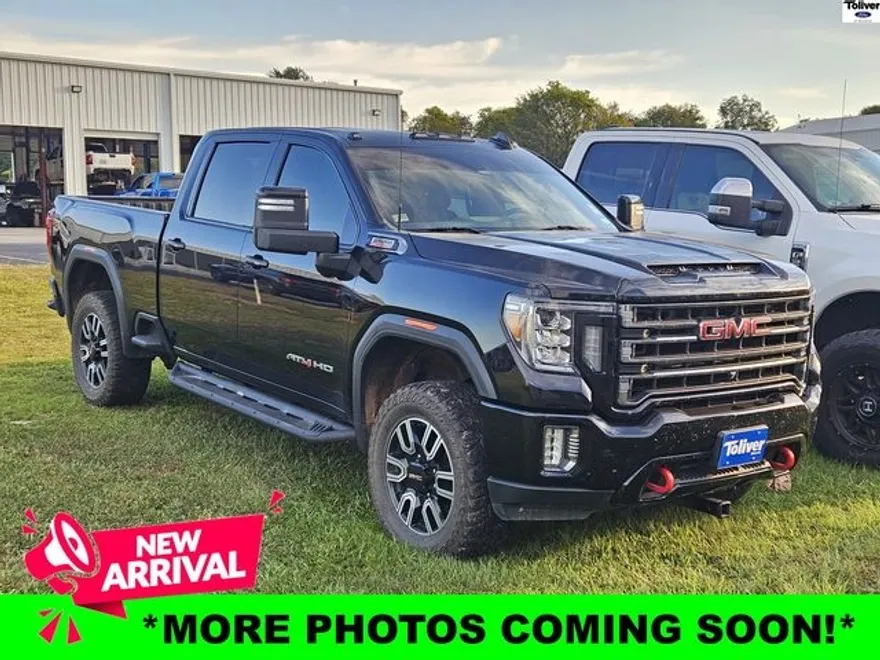 2022 Gmc Sierra HD AT4 photo 1