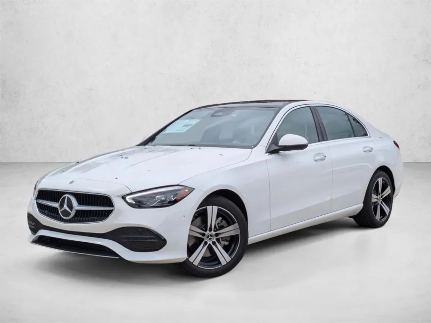 2025 Mercedes Benz C 300 Sedan photo 1