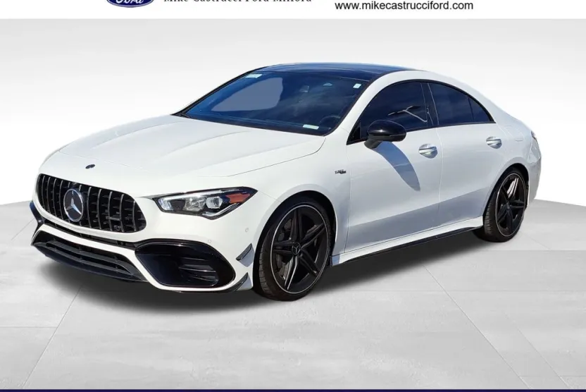 2023 Mercedes Benz CLA AMG 45 photo 1