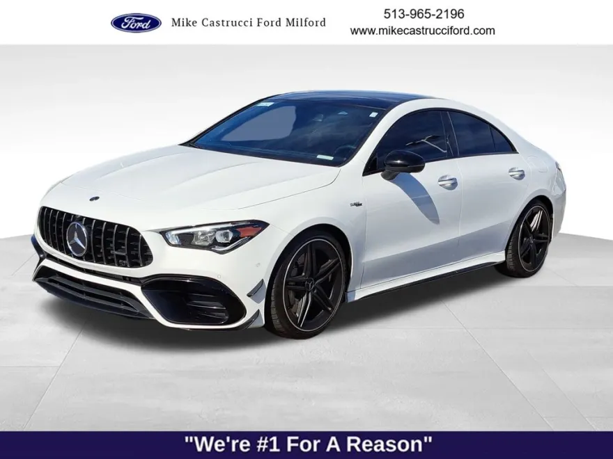 2023 Mercedes Benz CLA AMG 45 photo 1