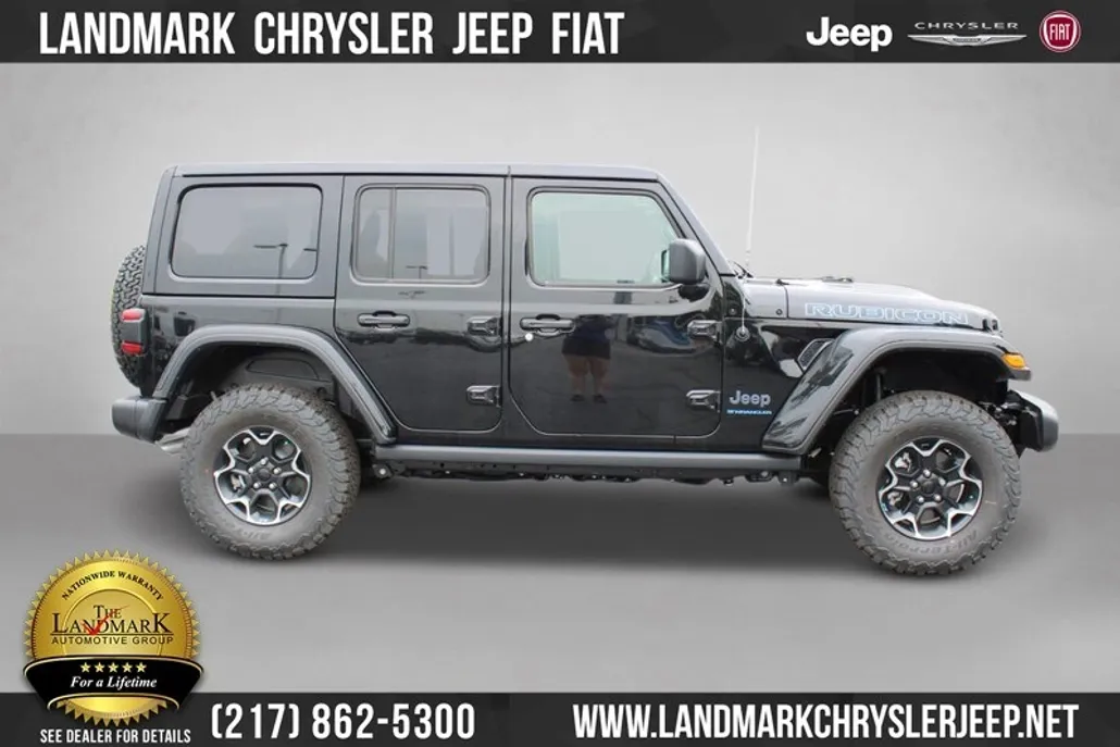 2023 Jeep Wrangler 4xe Rubicon photo 1