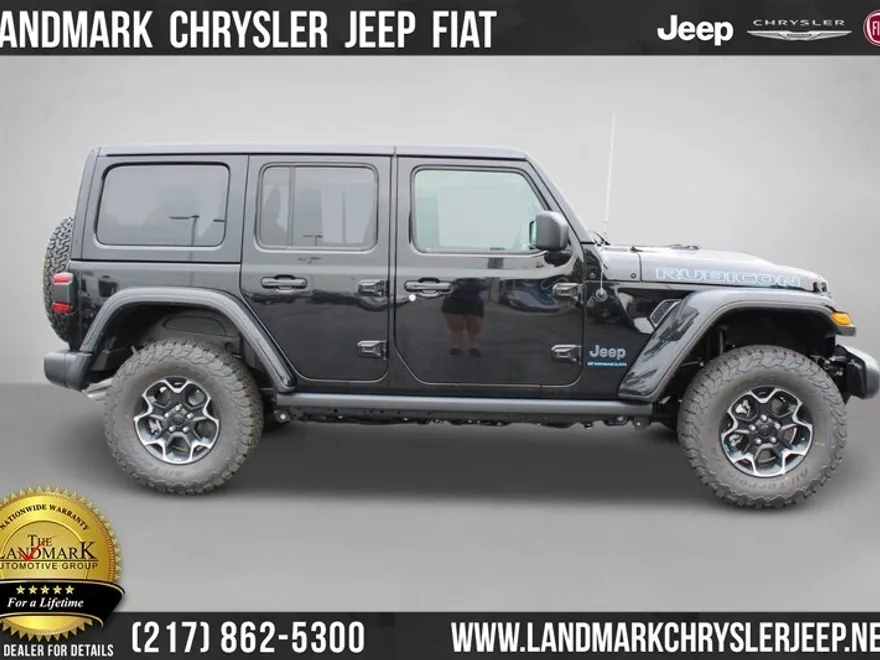 2023 Jeep Wrangler 4xe Rubicon photo 1