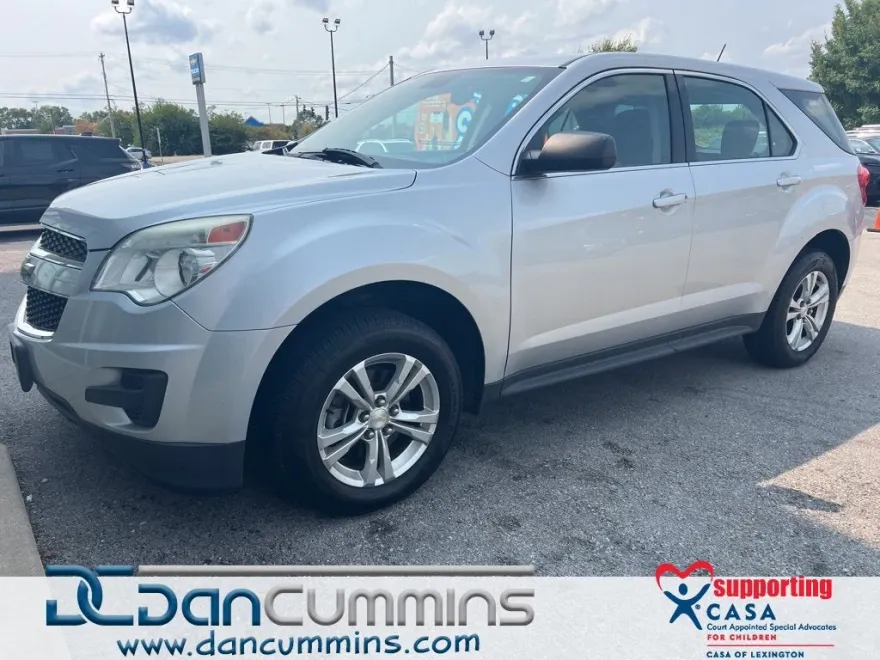 2013 Chevrolet Equinox LS photo 1
